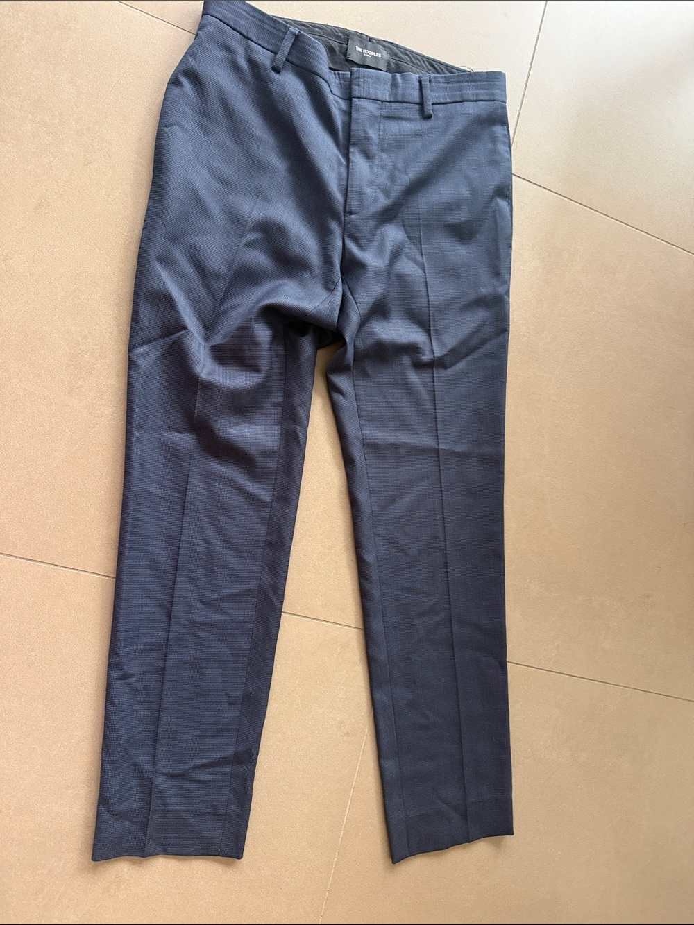 The Kooples Men's Navy Dress Pants